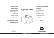 Konica Minolta magicolor 2550 Guia De Instalacion