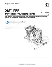 Graco XM PFP Reparación/Piezas
