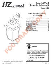 HeathCo 9000 Instrucciones De Instalación Y  Operación