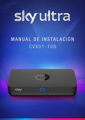 Sky ultra CVX01-100 Manual De Instalación