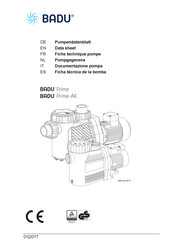 BADU BADU Prime 48-AK Ficha Técnica