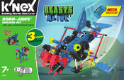 K'Nex Beasts Alive 34406 Manual De Instrucciones