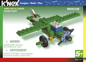 K'Nex Rescue 10609 Manual De Instrucciones