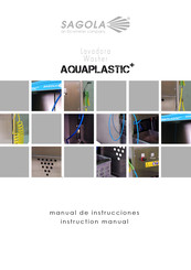 Elcometer SAGOLA AQUAPLASTIC+ Manual De Instrucciones