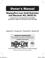 Tripp-Lite B127A-1A1-BDBD Manual De Operación