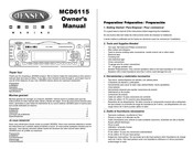 Jensen MCD6115 Manual Del Propietário