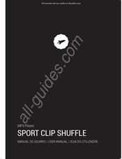 SPC SPORT CLIP SHUFFLE Manual De Usuario