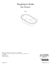 Kohler K-712 Manual De Instrucciones