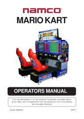 NAMCO SOUL CALIBUK Manual Del Operador