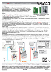 Yokis 5454090 Manual De Instrucciones