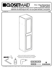 ClosetMaid 13002 Manual De Instrucciones