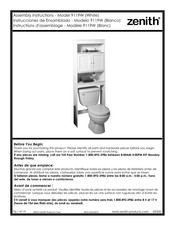 Zenith 9119W Instrucciones De Ensamblado