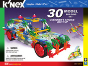 K'Nex 13065A Manual De Instrucciones