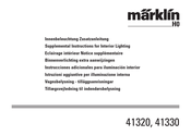 marklin 41330 Instrucciones