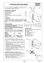 Riello MG569 Manual De Instrucciones