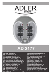 Adler europe AD 2177 Manual De Uso