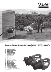 Oase ProMax Garden Automatic 3500 Instrucciones De Uso