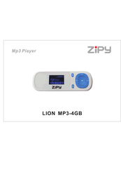 Zipy LION Manual De Instrucciones