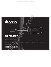 NGS SEAWEED Manual De Usuario