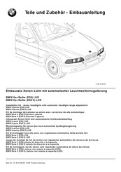 BMW E39/2 Manual Del Usuario