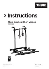 Thule 309822 Manual De Instrucciones