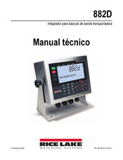 Rice Lake 882D Manual Tecnico