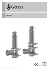 Goetze 4000 Manual Del Usario