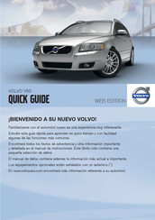 Volvo S40 2011 Guía Rápida