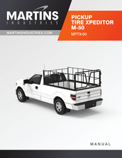 MARTINS Industries MPTX-50 Manual