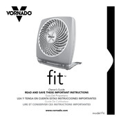 Vornado fit Guia Del Propietario