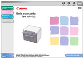 Canon MF4010 Guía Avanzada