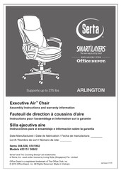 Serta Executive Air Manual Del Usuario