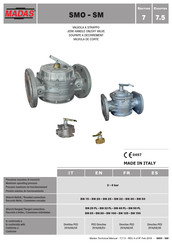 Madas SMO Manual De Instrucciones