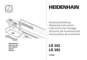 HEIDENHAIN LB 302 Instrucciones De Sustitución