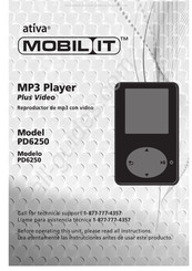 Ativa MOBILIT PD6250 Manual De Instrucciones