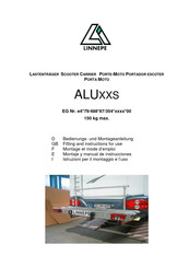 LINNEPE ALUXXS Montaje Y Manual De Instrucciones