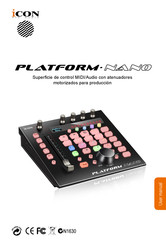 ICON ProAudio PLATFORM NANO Manual Del Usario