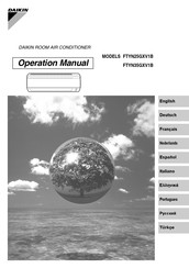 Daikin FTYN25GXV1B Manual De Operación