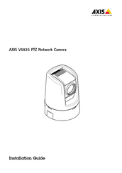 Axis V5925 Guia De Instalacion