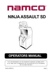 Namco NINJA ASSAULT SD Manual Del Operador