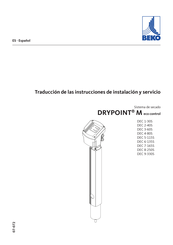 Beko DRYPOINT M eco control Traducción De Las Instrucciones De Instalación Y Servicio