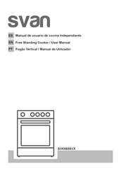 Svan SVK6606VX Manual De Usuario