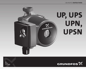 Grundfos UP 15-14 BA Manual De Instrucciones