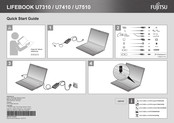 Fujitsu LIFEBOOK U7310 Guia De Inicio Rapido