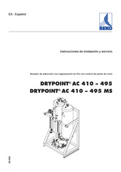 Beko DRYPOINT AC 455 Instrucciones De Instalación Y Servicio