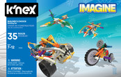 K'Nex 17520 Manual De Instrucciones