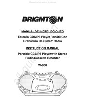 Brigmton W-908 Manual De Instrucciones