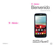 Alcatel onetouch Fierce 2 Guia De Incio Rapida