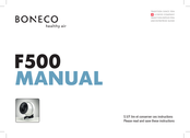 Boneco F500 Manual