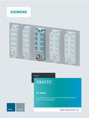 Siemens SIMATIC ET 200AL Manual De Producto